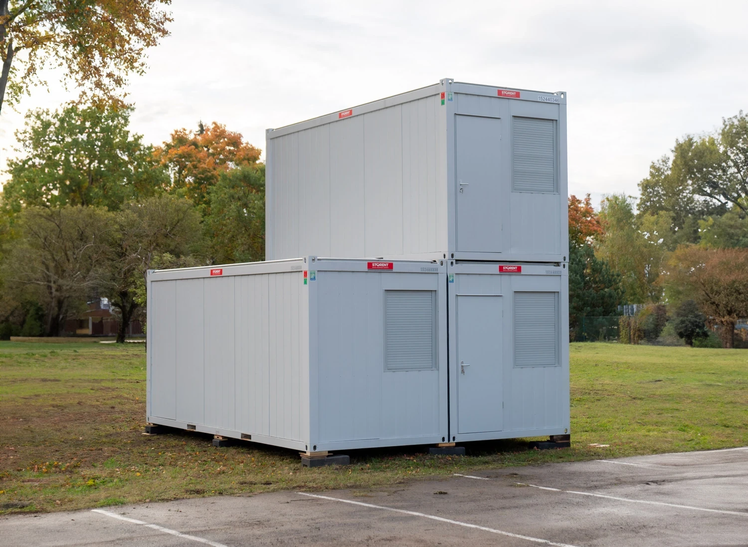 Office containers