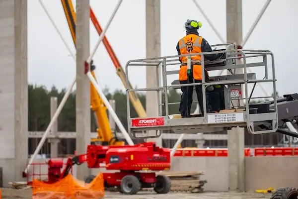 Construction site