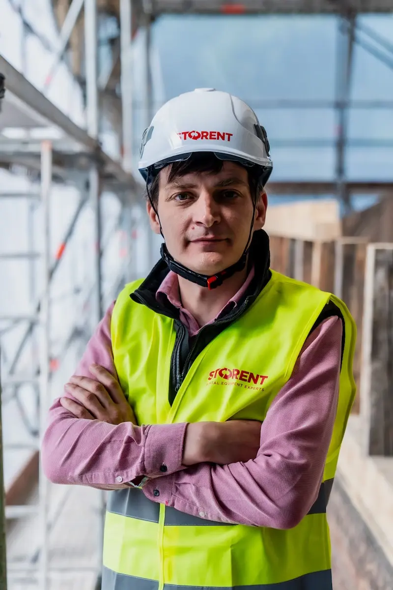 Andris Bisofs scaffolding