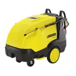 High-pressure washer, 380V, with water heating