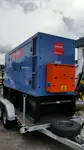 Generaator diisel, poolhaagis, 130kW, 24h