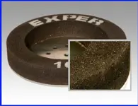 Stone for Wirbel floor sanding machine disk 1 pieces (40mm)