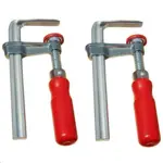 Clamps for circular saws rullers