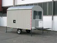 Ratastel konteiner, 3,5m