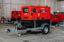 Trailer Diesel Generator, 16kW