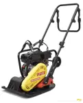 Plate compactor, 135 kg, petrol