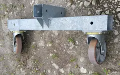 Geda support carrier, roof platform holder