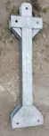 Geda support and rope guidance, roof platform holder