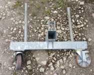 Geda counter-weight carrier, roof platform holder
