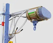 Rope hoist, electric, <300kg