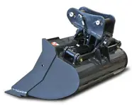 Planning bucket Yanmar SV17EX/850mm/hydr.