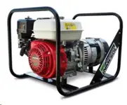 Portable petrol generator, 3kW , 230V