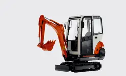 Mini-excavators, <2t