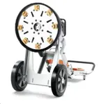 Floor Sanding machine with diamond disc, d=400mm, 380V