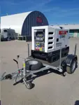 Generators, diesel - semitrailer 14,6kW STAGE 5