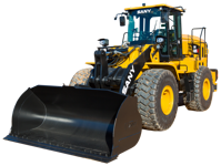 Wheel loader, <4,0m3