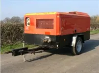 Diiselkompressor, <11 m³/min, <16 bar