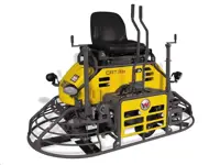 Double troweling machine, petrol, d=2x900mm