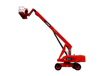 Telescopic boom (battery), 28m