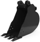 Narrow bucket Kubota KX61/350mm