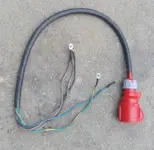 Kabelio perėjimas M8 - 32A "mamka"