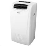 Portable air conditioner (with remote control and air exhaust hose)