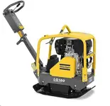 Plate compactor, 161 kg, petrol, reverse