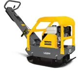 Plate compactor, <200kg, diesel, reversible