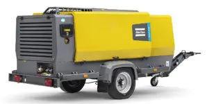 Diesel compressor, <22m3/min, <14bar