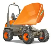 Wheeled dumpers, <10t