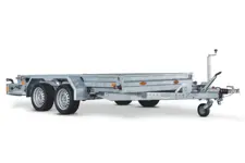 Twin axle trailer