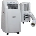 Portable air conditioner (with remote control and air exhaust hose)