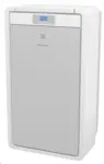Portable air conditioner (with remote control and air exhaust hose)