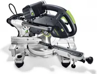 Sliding compound mitre saw, 45°, D-216mm, 230V