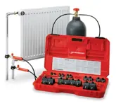 Pipe freezing system