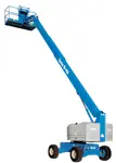 Telescopic boom (diesel, 4WD), 16m