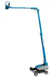 Telescopic boom (diesel, 4WD), 43m