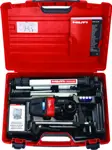 Laser level with tripod and magnetic holder