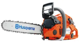 A chain saw (petrol), includes: a box, T padlock, 4.8mm file with pattern