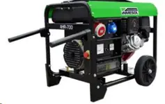 Generatorius 230V/400V, 6kW, benzinas