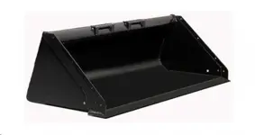 Bucket for skid steer Bobcat, 127 cm