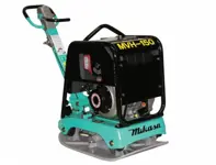 Plate compactor, <160kg, diesel, reverse