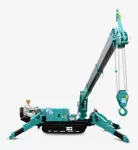 Spider minicrane, 12m, <2.8t