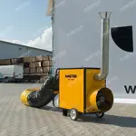 Diesel Heater, 75kW, indirect heating