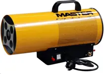 Gas heater, 73kW (hose with reducer)