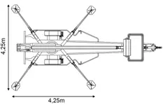 Trailer mounted boom lifts, 30m
