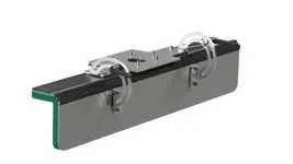 Vacuum suction cup for street curbs, for self-propelled curb paver, 450 mm