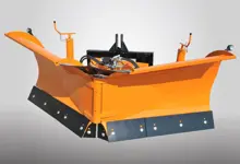 Snowplow for wheel loader, 2.6m