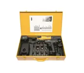 Radial press for pipe fittings, battery, 40mm
