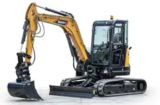 Mini-excavators, 5300kg